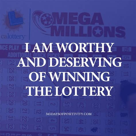 60 Powerful Lottery Affirmations To Hit The Jackpot That Work (With I.